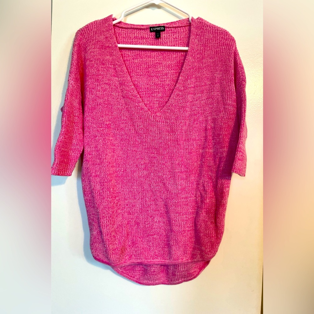 Express v neck sweater